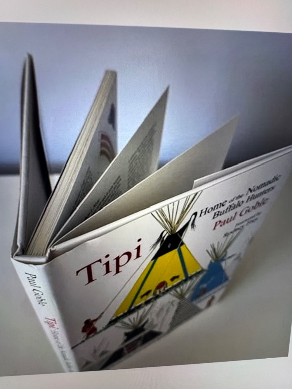 Tipi: Home of the Nomadic Buffalo Hunters by Paul Goble - Picture 9 of 10